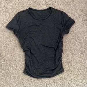 Lululemon Cinch Cropped Tee